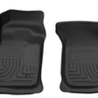 Load image into Gallery viewer, Husky Liners 13-16 Ford Fusion / 13-16 Lincoln MKZ X-act Contour Series Front Floor Liners - Black - Additional View 7