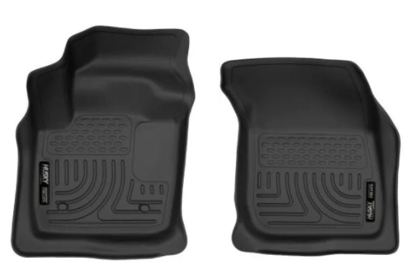 Husky Liners 13-16 Ford Fusion / 13-16 Lincoln MKZ X-act Contour Series Front Floor Liners - Black - Additional View 7