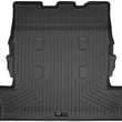 Load image into Gallery viewer, Husky Liners 13-16 Lexus LX570 / 13-16 Toyota Land Cruiser Weaterbeater Black Cargo/Trunk Liner - Main Product View