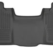 Load image into Gallery viewer, Husky Liners 13-16 Lexus LX570 / 13-16 Toyota Land Cruiser WeatherBeater 2nd Row Black Floor Liners - Main Product View