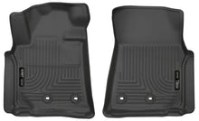 Load image into Gallery viewer, Husky Liners 13-16 Lexus LX570 / 13-16 Toyota Land Cruiser Weatherbeater Black Front Floor Liners - Main Product View