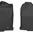 Load image into Gallery viewer, Husky Liners 13-17 Toyota RAV4 Black Front Floor Liners - Main Product View