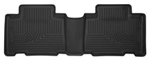 Load image into Gallery viewer, Husky Liners 13-17 Toyota RAV4 X-Act Contour Black Floor Liners (2nd Seat) - Main Product View