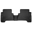 Load image into Gallery viewer, Husky Liners 13-18 Ford C-Max / 13-19 Ford Escape X-Act 2nd Seat Floor Liner - Black - Main Product View