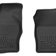 Load image into Gallery viewer, Husky Liners 13-18 Ford C-Max / 13-19 Ford Escape X-act Contour Series Front Floor Liners - Black - Main Product View