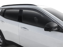 Load image into Gallery viewer, Husky Liners 13-18 Nissan Altima Ventvisor Low Profile (4pc) - Chrome - Main Product View