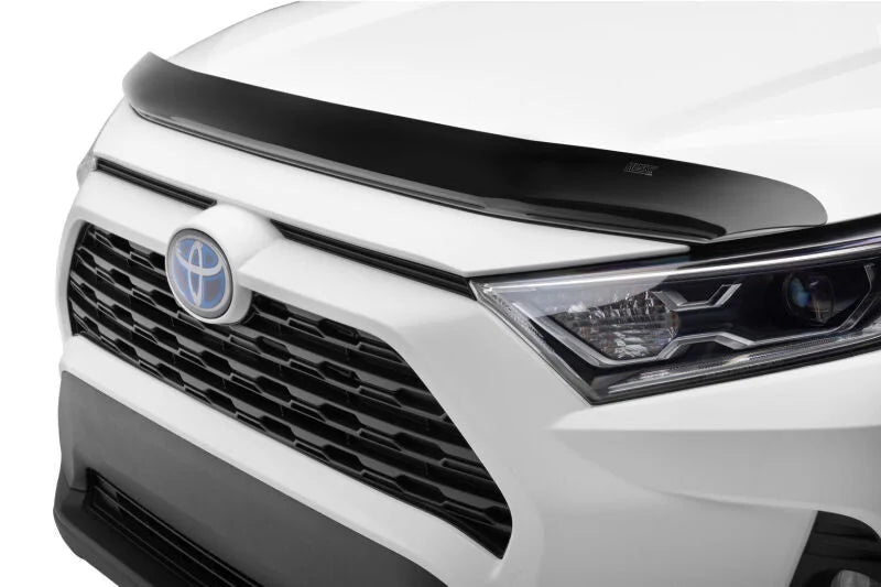 Husky Liners 13-18 Toyota RAV4 Hood Shield - Smoke - Main Product View