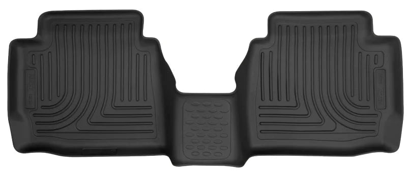 Husky Liners 13-20 Ford Fusion / 13-20 Lincoln MKZ X-act Contour Series 2nd Seat Floor Liner - Black - Main Product View