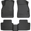Load image into Gallery viewer, Husky Liners 13 Chevy Malibu WeatherBeater Black Front &amp; 2nd Seat Floor Liners - Main Product View