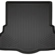 Load image into Gallery viewer, Husky Liners 13 Ford Fusion WeatherBeater Black Trunk Liner - Main Product View