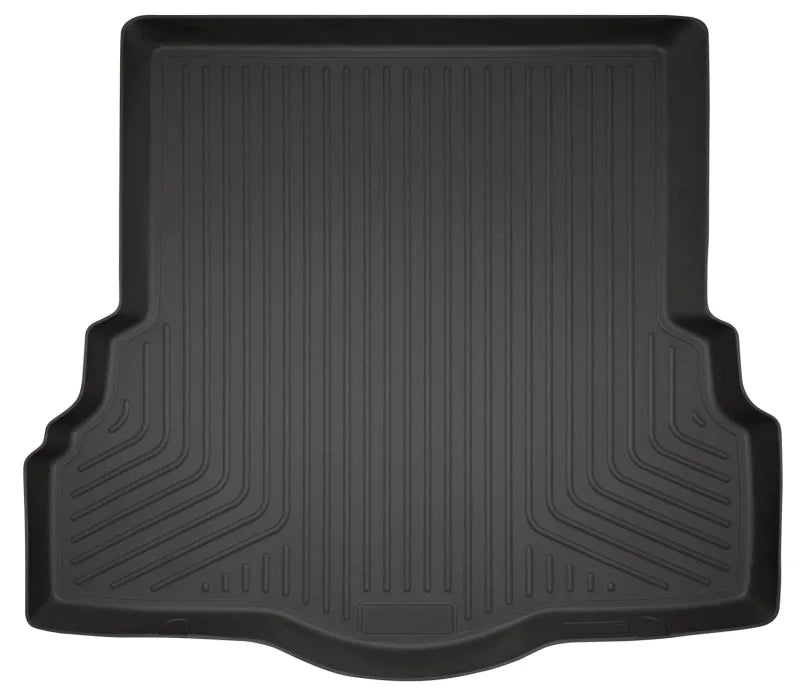 Husky Liners 13 Ford Fusion WeatherBeater Black Trunk Liner - Main Product View