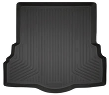 Load image into Gallery viewer, Husky Liners 13 Ford Fusion WeatherBeater Black Trunk Liner - Main Product View