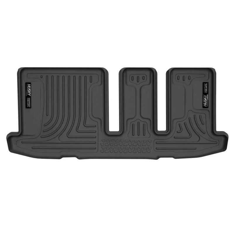 Husky Liners 13 Infiniti JX35 / 13 Nissan Pathfinder Weatherbeater Black 3rd Seat Floor Liner - Main Product View