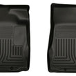 Load image into Gallery viewer, Husky Liners 13 Infiniti JX35 Weatherbeater Grey Front Floor Liners - Main Product View