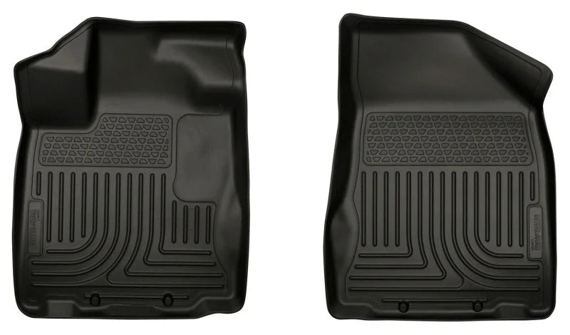 Husky Liners 13 Infiniti JX35 Weatherbeater Grey Front Floor Liners - Main Product View