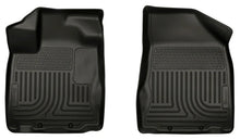 Load image into Gallery viewer, Husky Liners 13 Infiniti JX35 Weatherbeater Grey Front Floor Liners - Main Product View