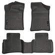 Load image into Gallery viewer, Husky Liners 13 Nissan Altima Weatherbeater Black Front &amp; 2nd Seat Floor Liners - Main Product View