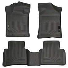 Load image into Gallery viewer, Husky Liners 13 Nissan Altima Weatherbeater Black Front &amp; 2nd Seat Floor Liners - Main Product View