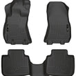 Load image into Gallery viewer, Husky Liners 13 Subaru Legacy/Outback WeatherBeater Front &amp; 2nd Seat Black Floor Liners - Main Product View