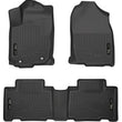 Load image into Gallery viewer, Husky Liners 13 Toyota RAV4 Weatherbeater Black Front &amp; 2nd Seat Floor Liners - Main Product View
