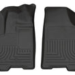 Load image into Gallery viewer, Husky Liners 13 Toyota Sienna WeatherBeater Black Front Floor Liners - Main Product View