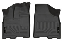 Load image into Gallery viewer, Husky Liners 13 Toyota Sienna WeatherBeater Black Front Floor Liners - Main Product View