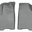 Load image into Gallery viewer, Husky Liners 13 Toyota Sienna WeatherBeater Gray Front Floor Liners - Main Product View