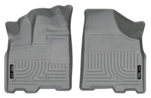 Load image into Gallery viewer, Husky Liners 13 Toyota Sienna WeatherBeater Gray Front Floor Liners - Main Product View