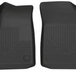 Load image into Gallery viewer, Husky Liners 2018 Buick Enclave WeatherBeater Black Front Floor Liners - Main Product View
