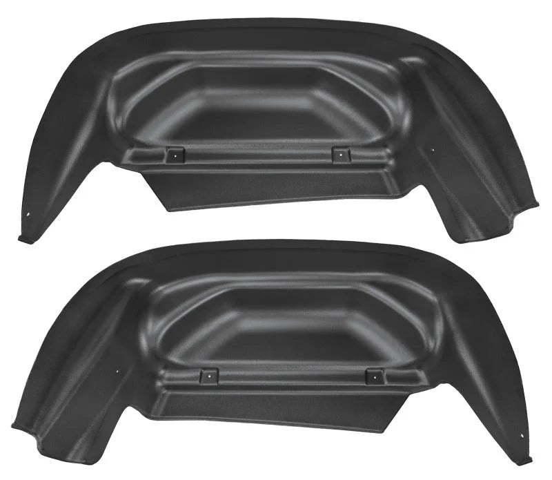 Husky Liners 14-15 Chevy/GMC Silverado/Sierra Black Rear Wheel Well Guards - Main Product View