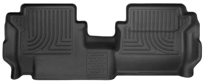 Husky Liners 14-15 Ford Transit Connect Weatherbeater Black 2nd Seat Floor Liner - Main Product View