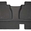 Load image into Gallery viewer, Husky Liners 14-15 Toyota Tundra Double Cab Pickup Weatherbeater Black 2nd Seat Floor Liners - Main Product View