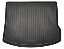 Load image into Gallery viewer, Husky Liners 14-16 Mazda 3 Hatchback WeatherBeater Black Trunk Liner - Main Product View