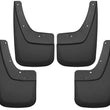 Load image into Gallery viewer, Husky Liners 14-17 GMC Sierra 1500 / 15-16 Sierra 2500 HD Front and Rear Mud Guards - Black - Main Product View