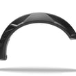 Load image into Gallery viewer, Husky Liners 14-18 Chevrolet Silverado 1500 FS 69.3in Bed DRT Style Fender Flares (Smooth) 4pc - Blk - Main Product View