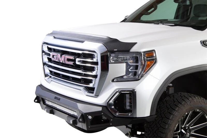 Husky Liners 14-18 GMC Sierra 1500 & 2019 Sierra 1500 Limited Aeroskin II Low Profile - Tex. Black - Side View