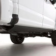 Load image into Gallery viewer, Husky Liners 14-18 GMC Sierra 1500 CC Trail Armor Rocker Panel &amp; Sill Plate Cover (4pc) - Tex. Blk - Back View