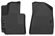 Load image into Gallery viewer, Husky Liners 14-18 Kia Soul Black Front Floor Liners - Main Product View