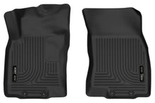 Load image into Gallery viewer, Husky Liners 14-18 Nissan Rogue / 14-15 Nissan X-Trail X-Act Contour Black Front Floor Liners - Main Product View