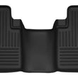 Load image into Gallery viewer, Husky Liners 14-18 Nissan Rogue w/o Third Row Seats X-Act Contour Black Floor Liners (2nd Seat) - Main Product View
