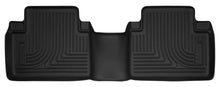 Load image into Gallery viewer, Husky Liners 14-18 Nissan Rogue w/o Third Row Seats X-Act Contour Black Floor Liners (2nd Seat) - Main Product View
