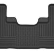 Load image into Gallery viewer, Husky Liners 14-18 Toyota Highlander X-Act Contour Black Floor Liners (2nd Seat) - Main Product View