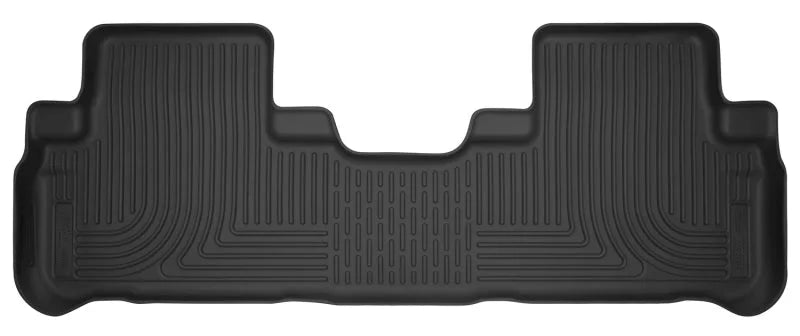 Husky Liners 14-18 Toyota Highlander X-Act Contour Black Floor Liners (2nd Seat) - Main Product View