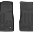 Load image into Gallery viewer, Husky Liners 14-18 Toyota Highlander X-Act Contour Black Front Floor Liners - Main Product View
