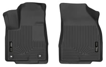 Load image into Gallery viewer, Husky Liners 14-18 Toyota Highlander X-Act Contour Black Front Floor Liners - Main Product View