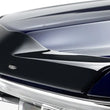 Load image into Gallery viewer, Husky Liners 14-19 Kia Soul Aeroskin Hood Protector - Smoke - Main Product View