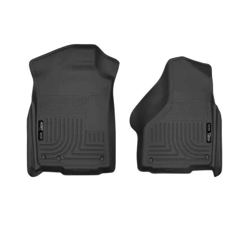 Husky Liners 14-20 Chevrolet Impala X-Act Front Floor Liners - Black - Main Product View