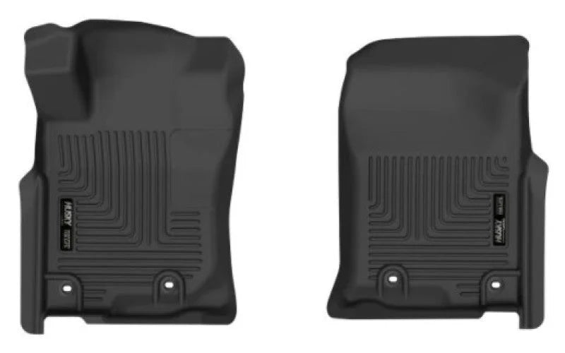 Husky Liners 14-21 Lexus GX460 / 13-21 Toyota 4Runner X-Act Contour Black Front Floor Liners - Additional View 10