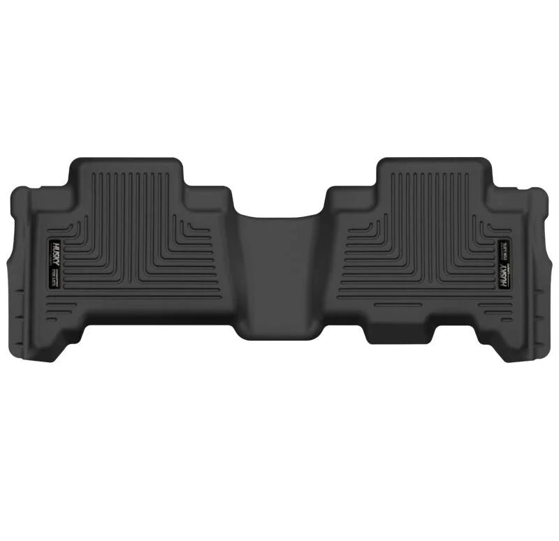 Husky Liners 14-21 Lexus GX460 / 13-21 Toyota 4Runner X-act Contour Series 2nd Seat Floor Liner BLK - Main Product View