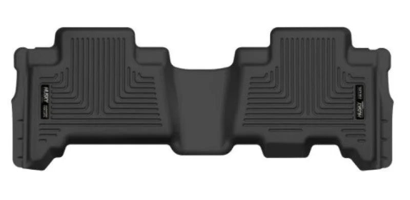 Husky Liners 14-21 Lexus GX460 / 13-21 Toyota 4Runner X-act Contour Series 2nd Seat Floor Liner BLK - Additional View 7